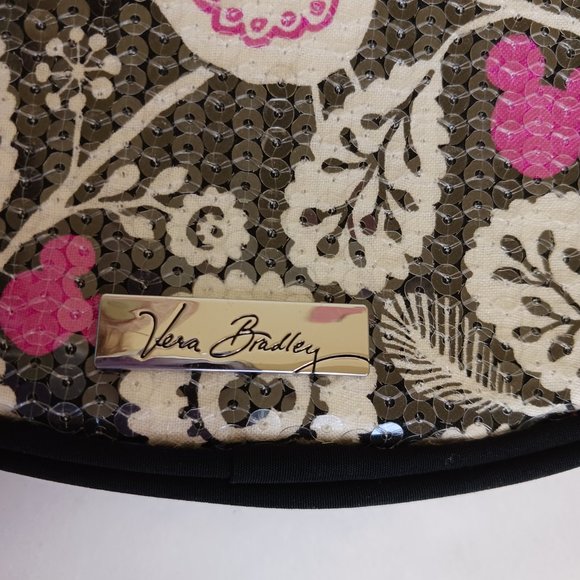 Vera Bradley Disney Mickey Meets Birdie Shimmer Crossbody Bag - Picture 6 of 16